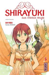 Shirayuki aux cheveux rouges. Vol. 5