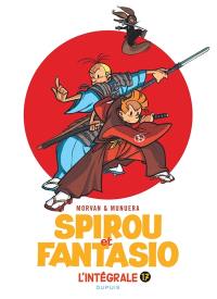 Spirou et Fantasio : l'intégrale. Vol. 17. 2004-2008