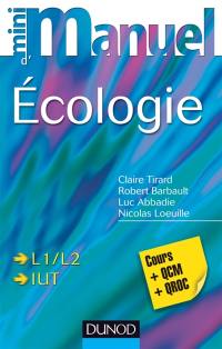 Mini-manuel d'écologie : cours + QCM-QROC