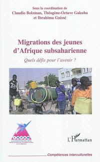 Migrations des jeunes d'Afrique subsaharienne : quels défis pour l'avenir ?