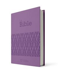La Bible : Segond 21 : compacte, vivella violet