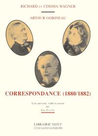 Correspondance : 1880-1882