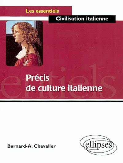 Précis de culture italienne