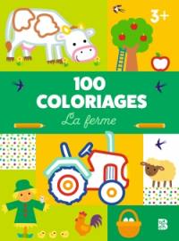 100 choses à colorier : La ferme 3+