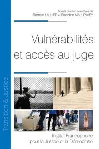 Vulnérabilités et accès au juge