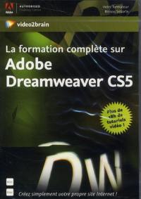La formation complète sur Adobe Dreamweaver CS5