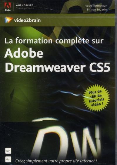 La formation complète sur Adobe Dreamweaver CS5