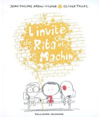 Rita et Machin. Vol. 8. L'invité de Rita et Machin