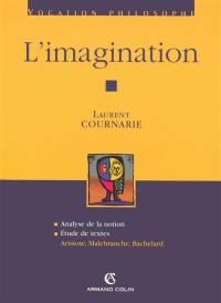 L'imagination : analyse de la notion, étude de textes : Aristote, Malebranche, Bachelard