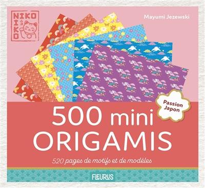 Niko-niko : 500 mini origamis