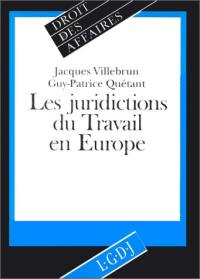 Les Juridictions du travail en Europe