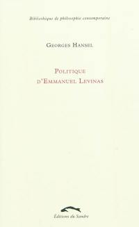 Politique d'Emmanuel Levinas