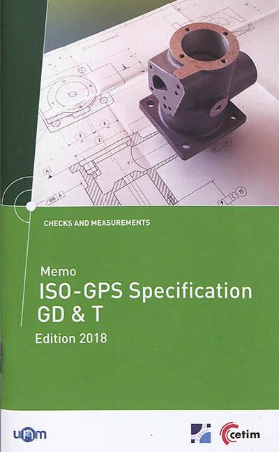 Memo ISO-GPS specification GD & T