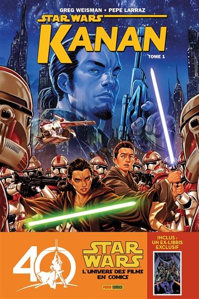 Star Wars : Kanan. Vol. 1. Le dernier Padawan