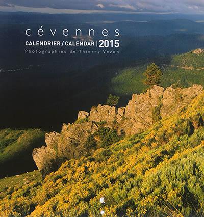 Cévennes, calendrier 2015. Cévennes, calendar 2015