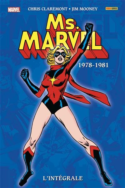 Ms. Marvel : l'intégrale. 1978-1981