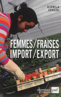 Femmes, fraises, import, export