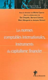 Les normes comptables internationales, instruments du capitalisme financier