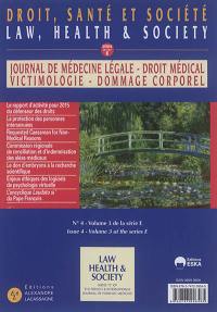 Journal de médecine légale, droit médical, victimologie, dommage corporel, n° 59-5