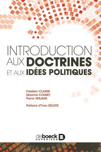 Introduction aux doctrines et aux idées politiques : une approche structurale