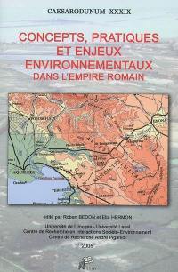 Concepts, pratiques et enjeux environnementaux dans l'Empire romain