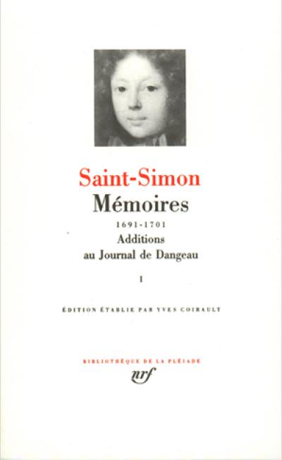 Mémoires. Vol. 1. 1691-1701