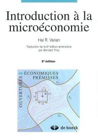 Introduction à la microéconomie