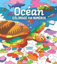 Océan : Coloriage par numéros