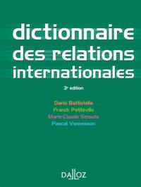 Dictionnaire des relations internationales : approches, concepts, doctrines : 2012