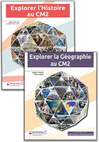 Pack Explorer l'Histoire-Géographie CM2