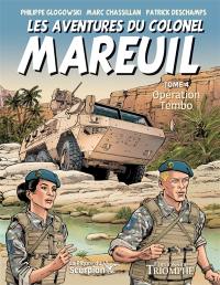 Les aventures du colonel Mareuil. Vol. 4. Opération Tembo