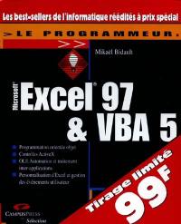 Microsoft Excel 97 & VBA 5