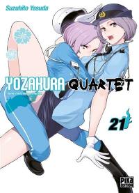 Yozakura quartet : quartet of cherry blossoms in the night. Vol. 21