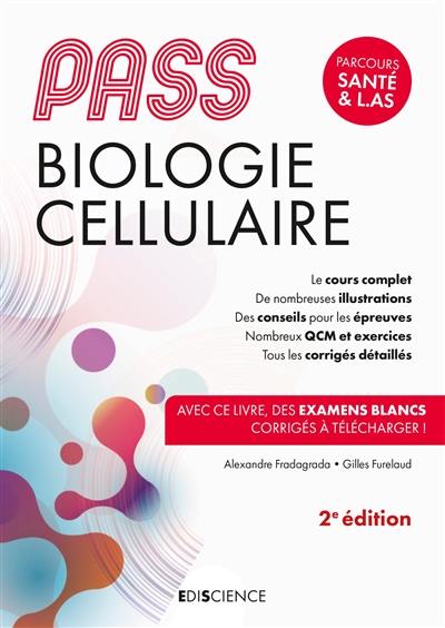 Biologie cellulaire, Pass : parcours santé & L.AS