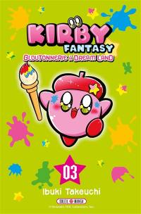 Kirby fantasy : gloutonnerie à Dream Land. Vol. 3