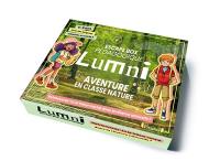 Aventure en classe nature : escape box pédagogique Lumni, 6-9 ans : avec des énigmes adaptées au cycle 2