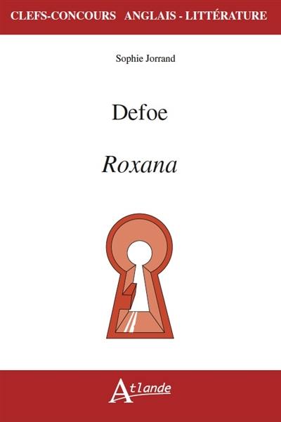 Defoe, Roxana