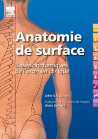 Anatomie de surface : bases anatomiques de l'examen clinique