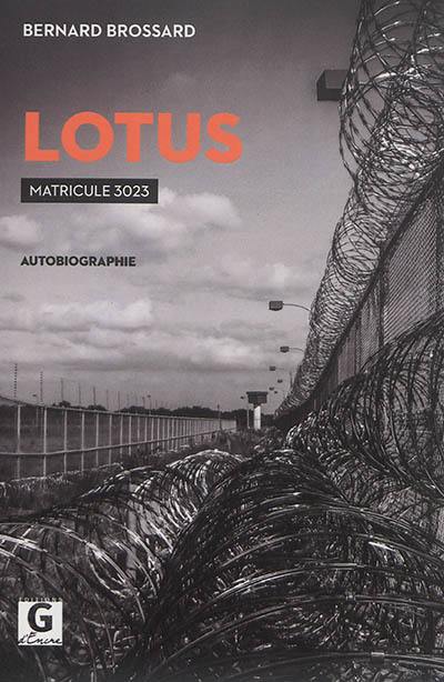Lotus : matricule 3023