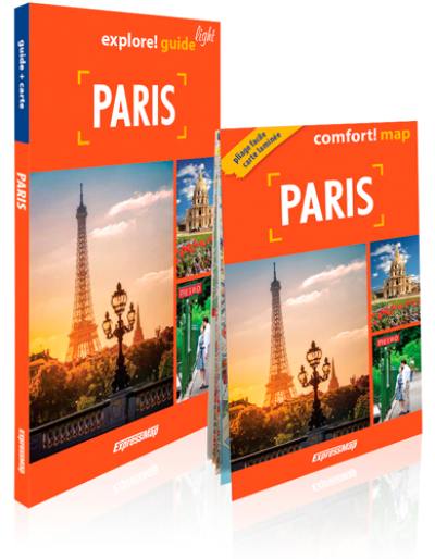 Paris : guide + carte