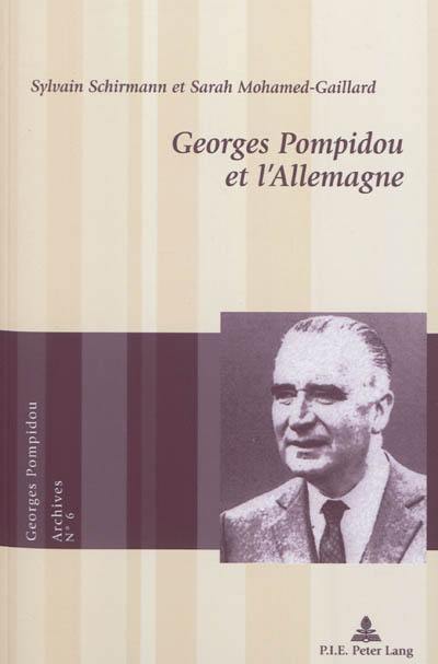 Georges Pompidou et l'Allemagne