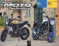 Revue moto technique, n° 187. Suzuki SV650 : 2016 et 2017. Yamaha XSR700 : 2016 et 2017