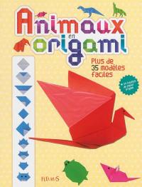 Animaux en origami : plus de 35 modèles faciles