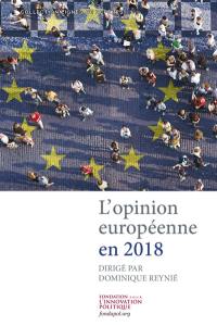 L'opinion européenne en 2018