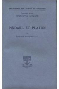Pindare et Platon