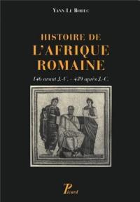 Histoire de l'Afrique romaine : 146 avant J.-C.-439 après J.-C.