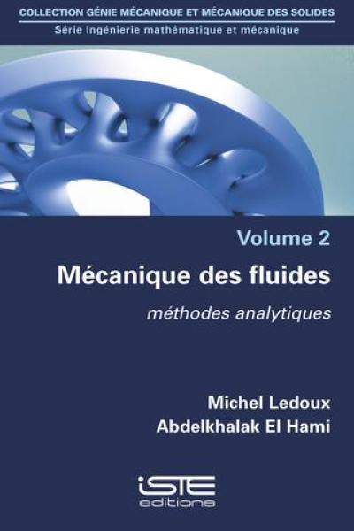 Mécanique des fluides : méthodes analytiques