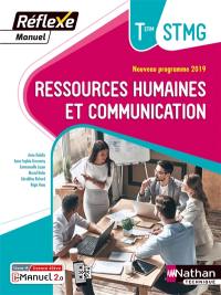 Ressources humaines et communication, terminale STMG : nouveau programme 2019