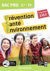 Prévention, santé, environnement 1re, terminale bac pro : programme 2020