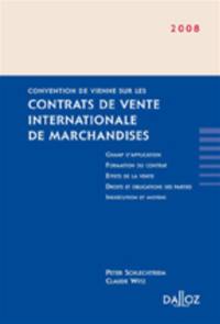 Contrats de vente internationale de marchandises : convention de Vienne